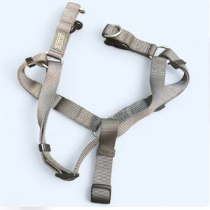 TERRAIN DOG Grey Nylon Harness Size L (20"-33")